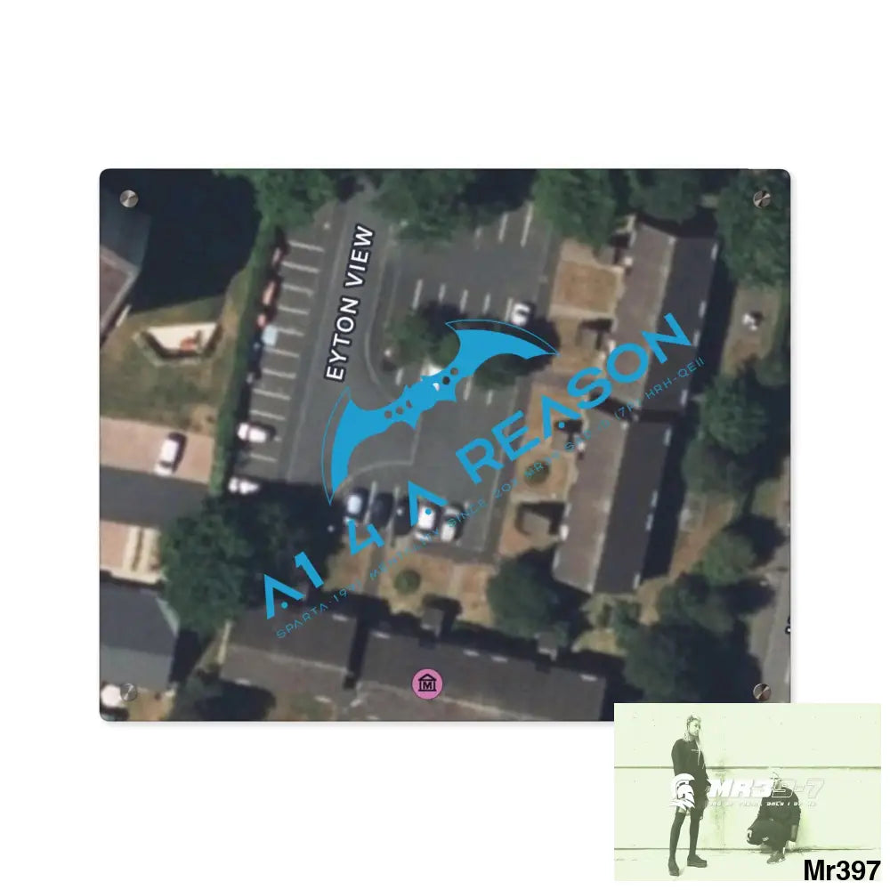 A1 4 A Reason Tactical shot of (Eyton View from 2018) Acrylic Wall Art Panels 20″ x 16″ (Horizontal) / 0.25’’ Home Decor