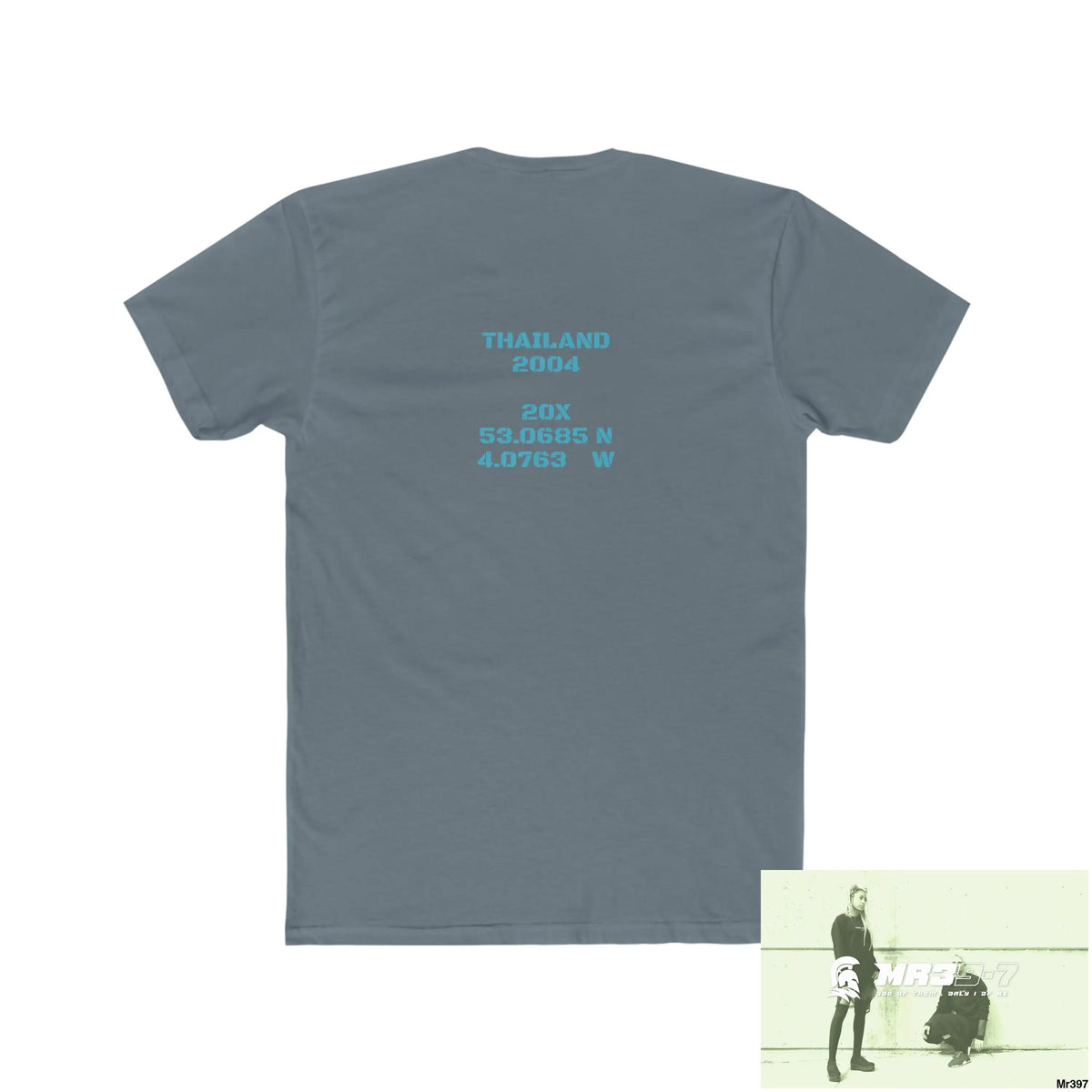 A1 4 A Reason Thailand -SAS - Snowdon - Link Men’s Cotton Crew Tee T-Shirt