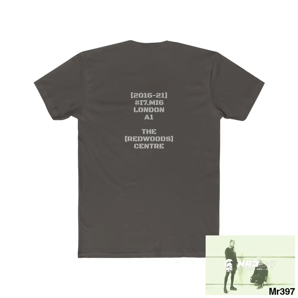 A1 4 A Reason The Redwoods Centre 2016-21 I7MI6A1London Men’s Cotton Crew Tee T-Shirt