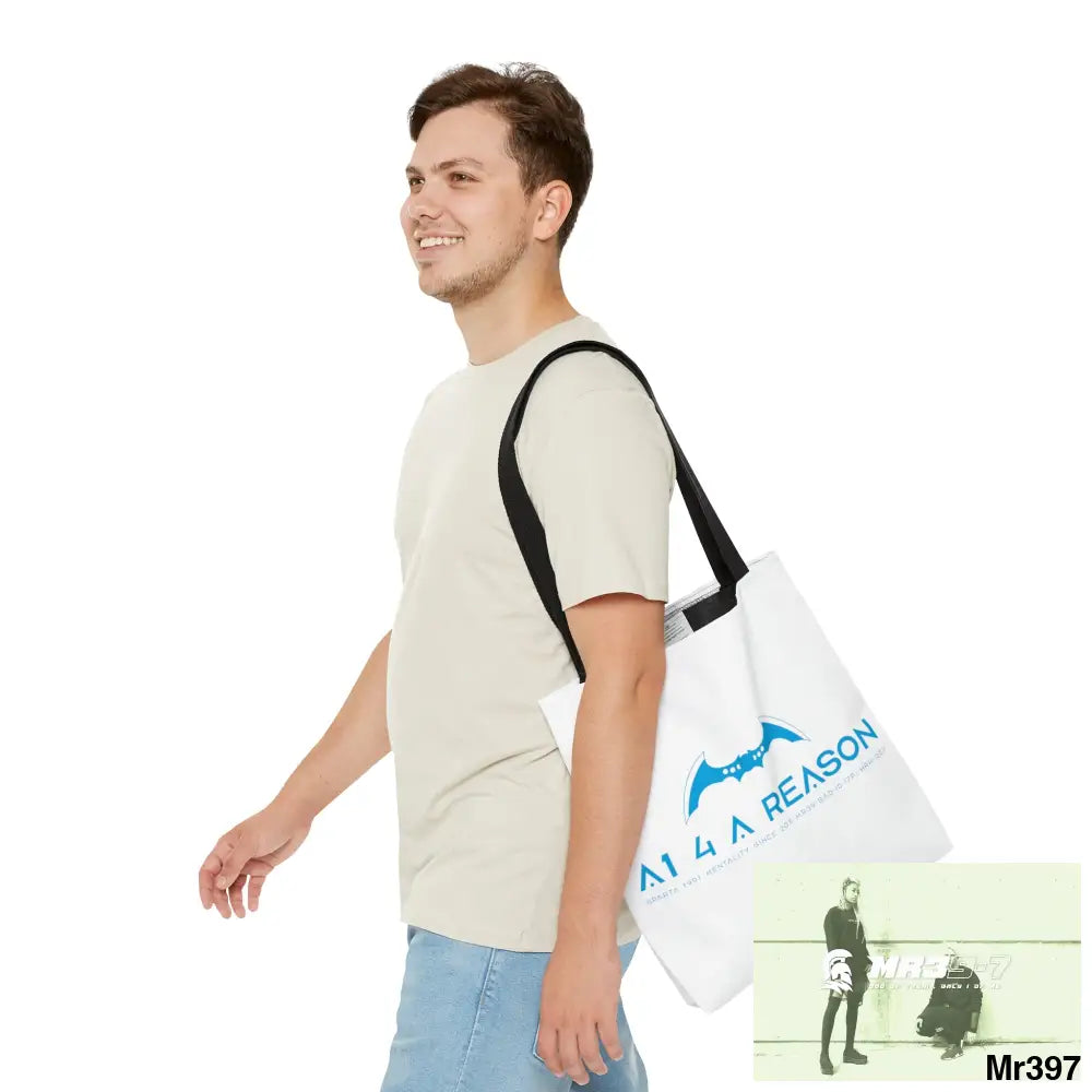 A1 4 A Reason Tote Bag (AOP) Bags