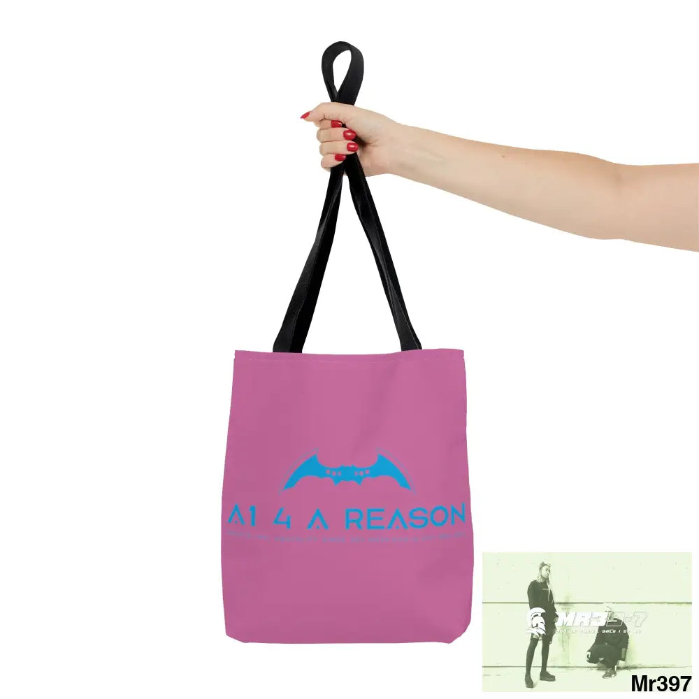 A1 4 A Reason Tote Bag (AOP) Bags