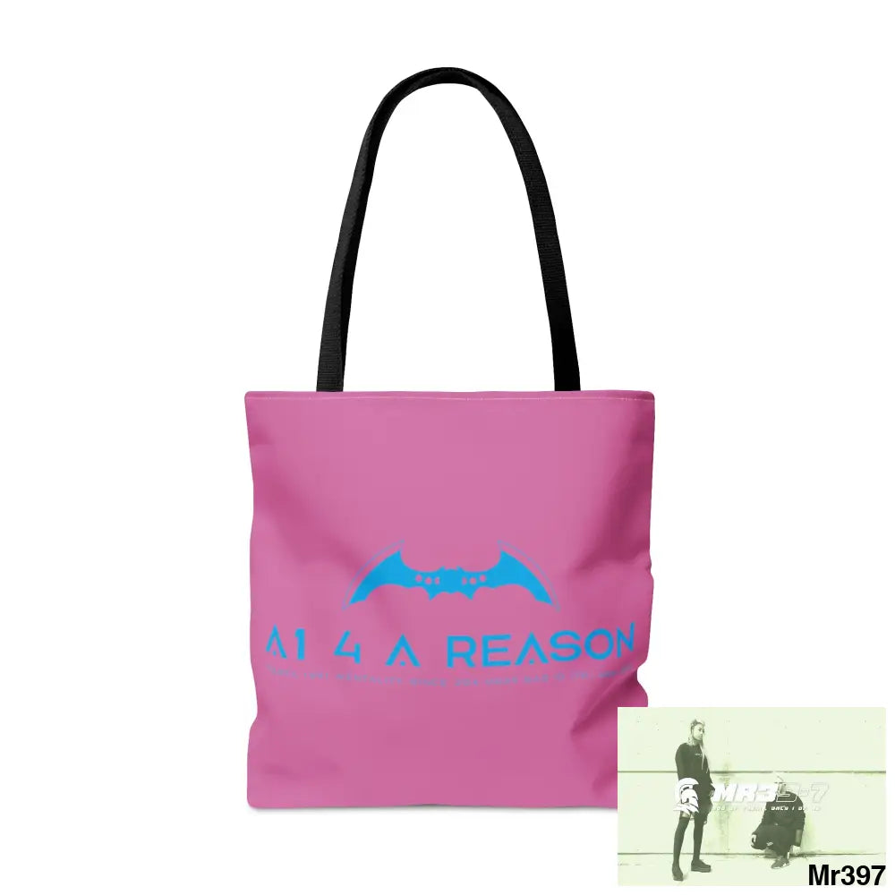 A1 4 A Reason Tote Bag (AOP) Bags