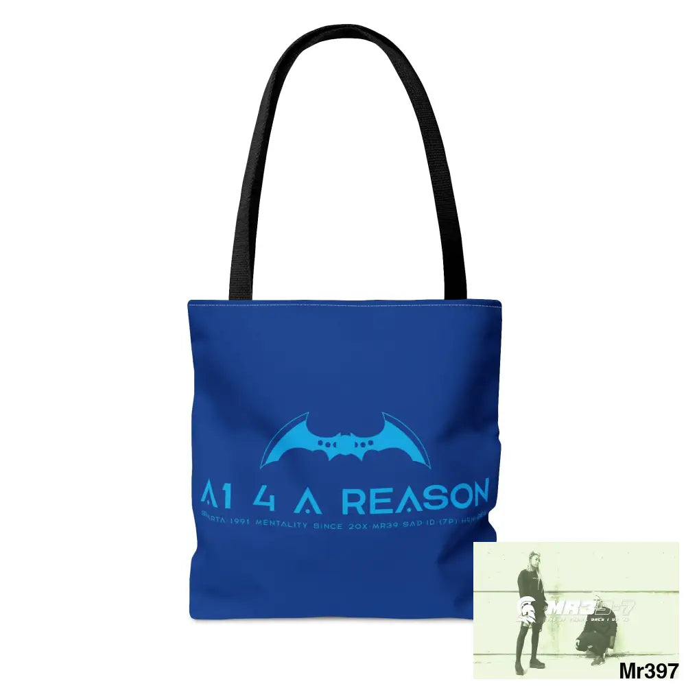 A1 4 A Reason Tote Bag (AOP) Bags