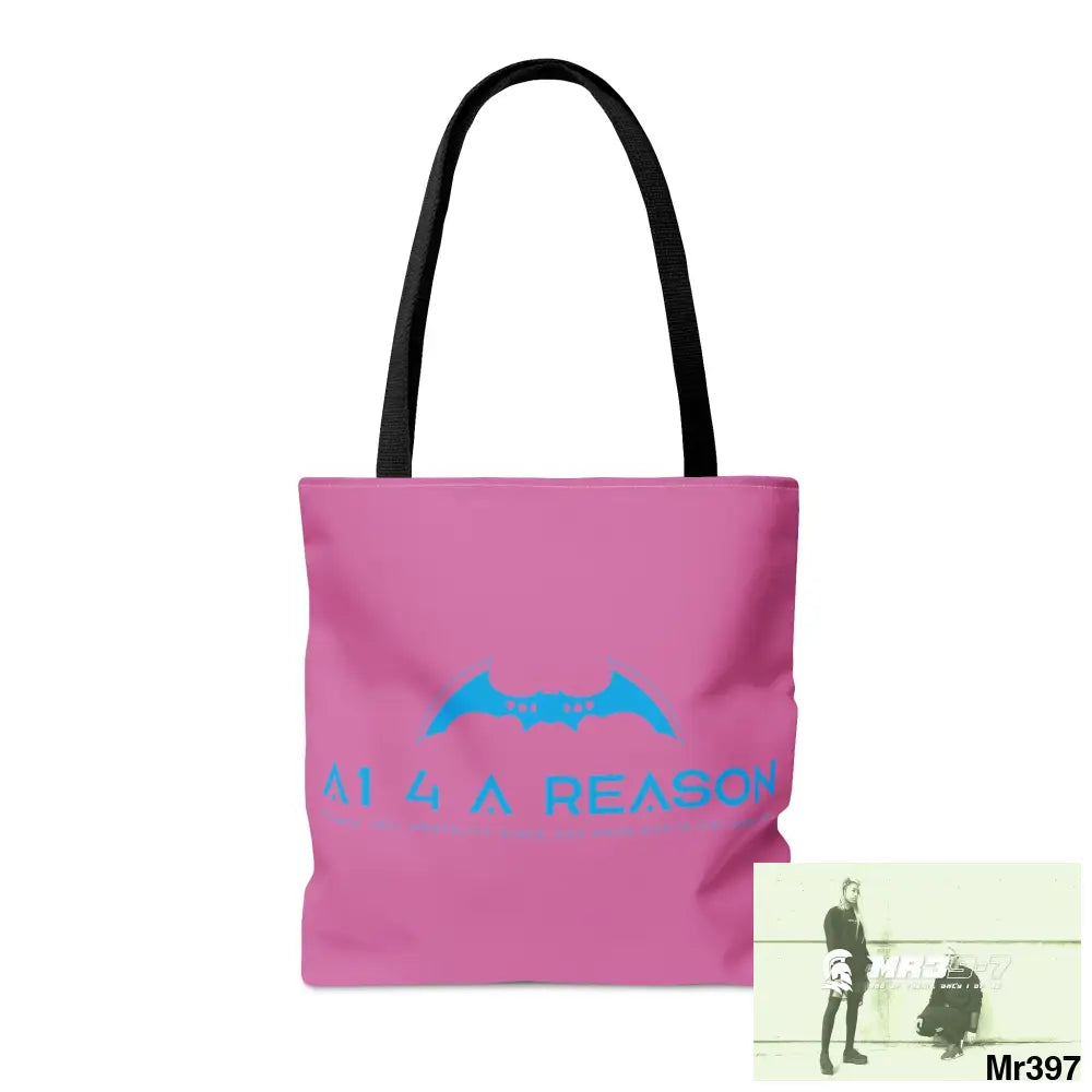 A1 4 A Reason Tote Bag (AOP) Bags