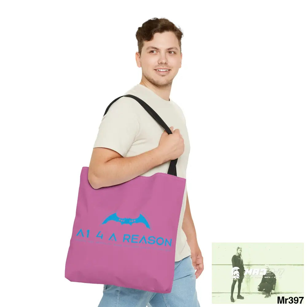 A1 4 A Reason Tote Bag (AOP) Bags