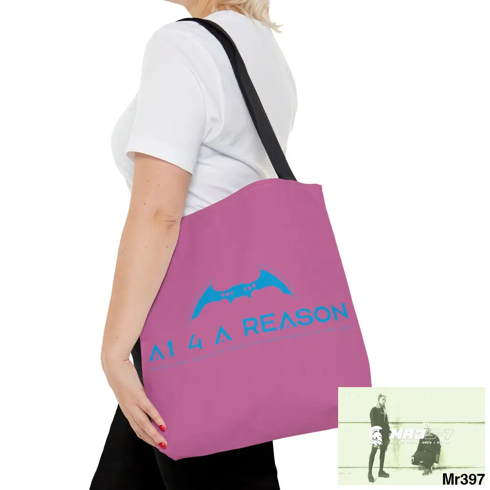A1 4 A Reason Tote Bag (AOP) Bags
