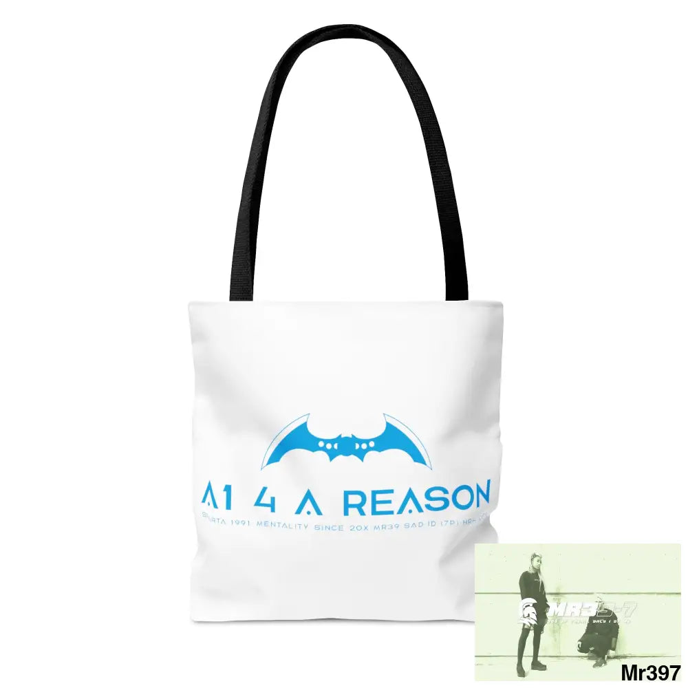 A1 4 A Reason Tote Bag (AOP) Bags