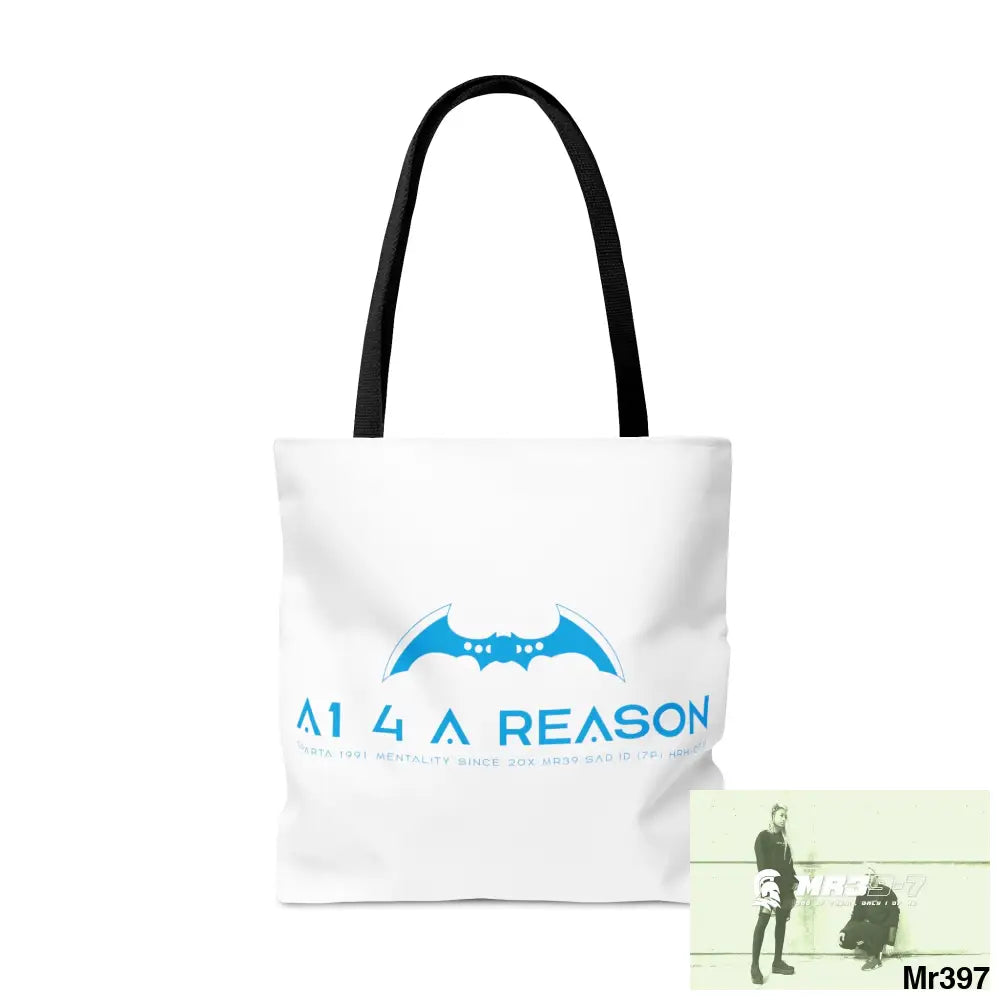 A1 4 A Reason Tote Bag (AOP) Bags