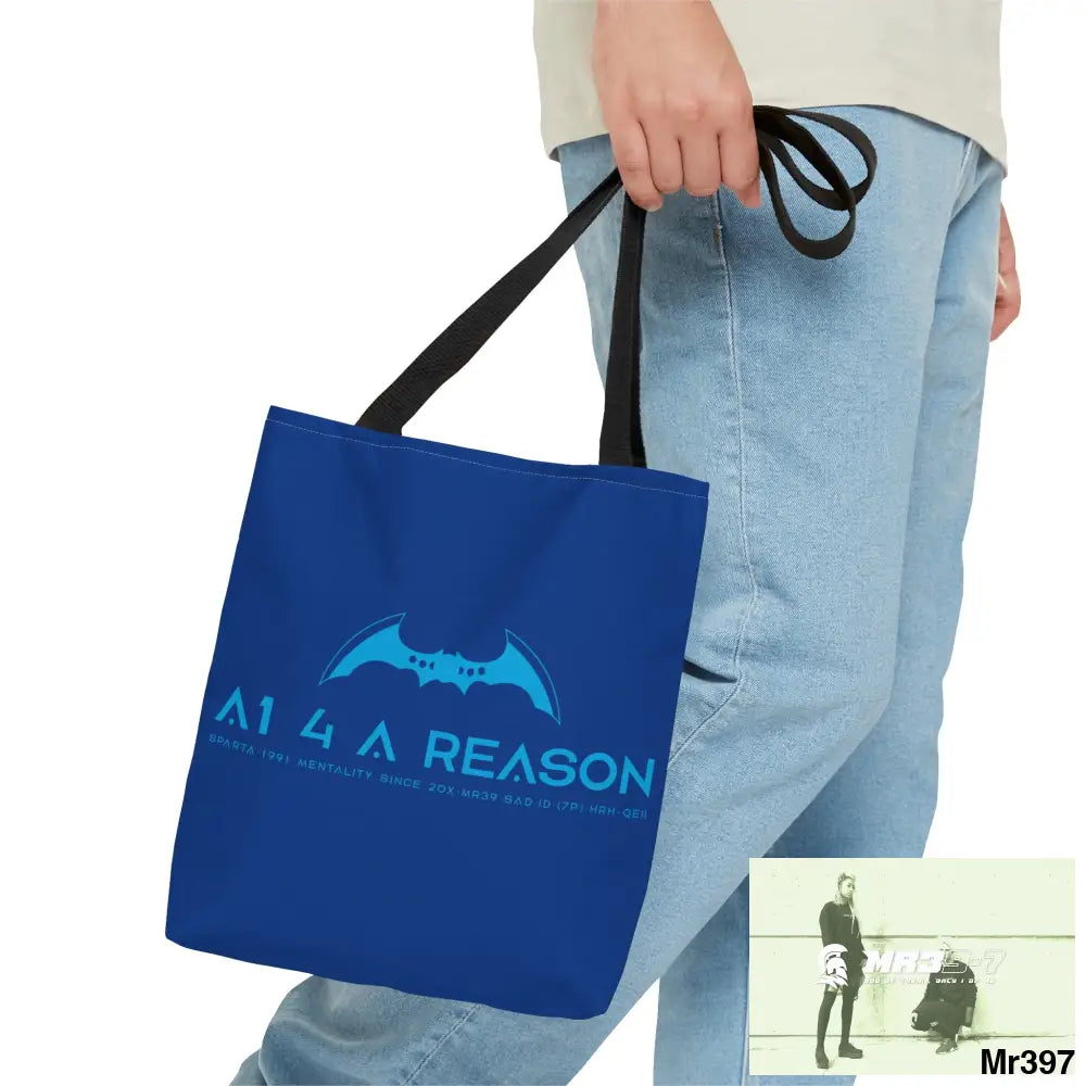 A1 4 A Reason Tote Bag (AOP) Bags