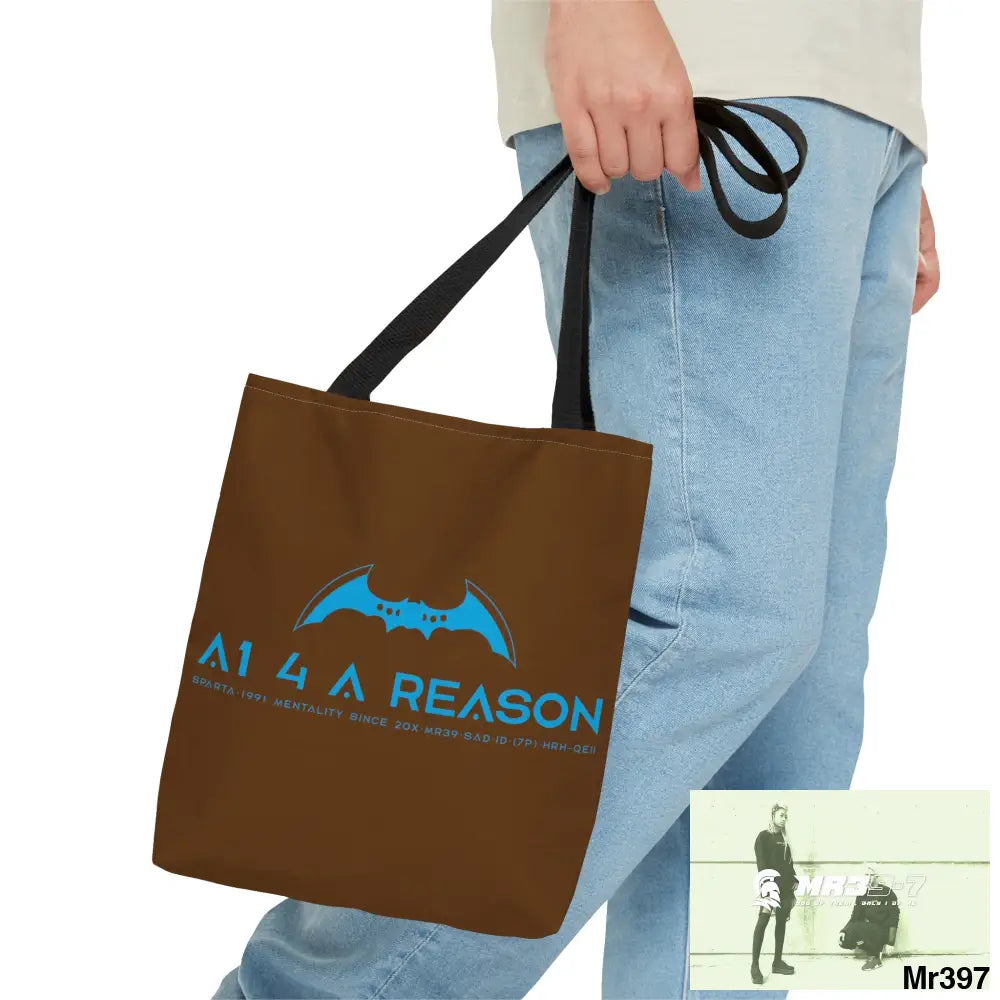 A1 4 A Reason Tote Bag (AOP) Bags