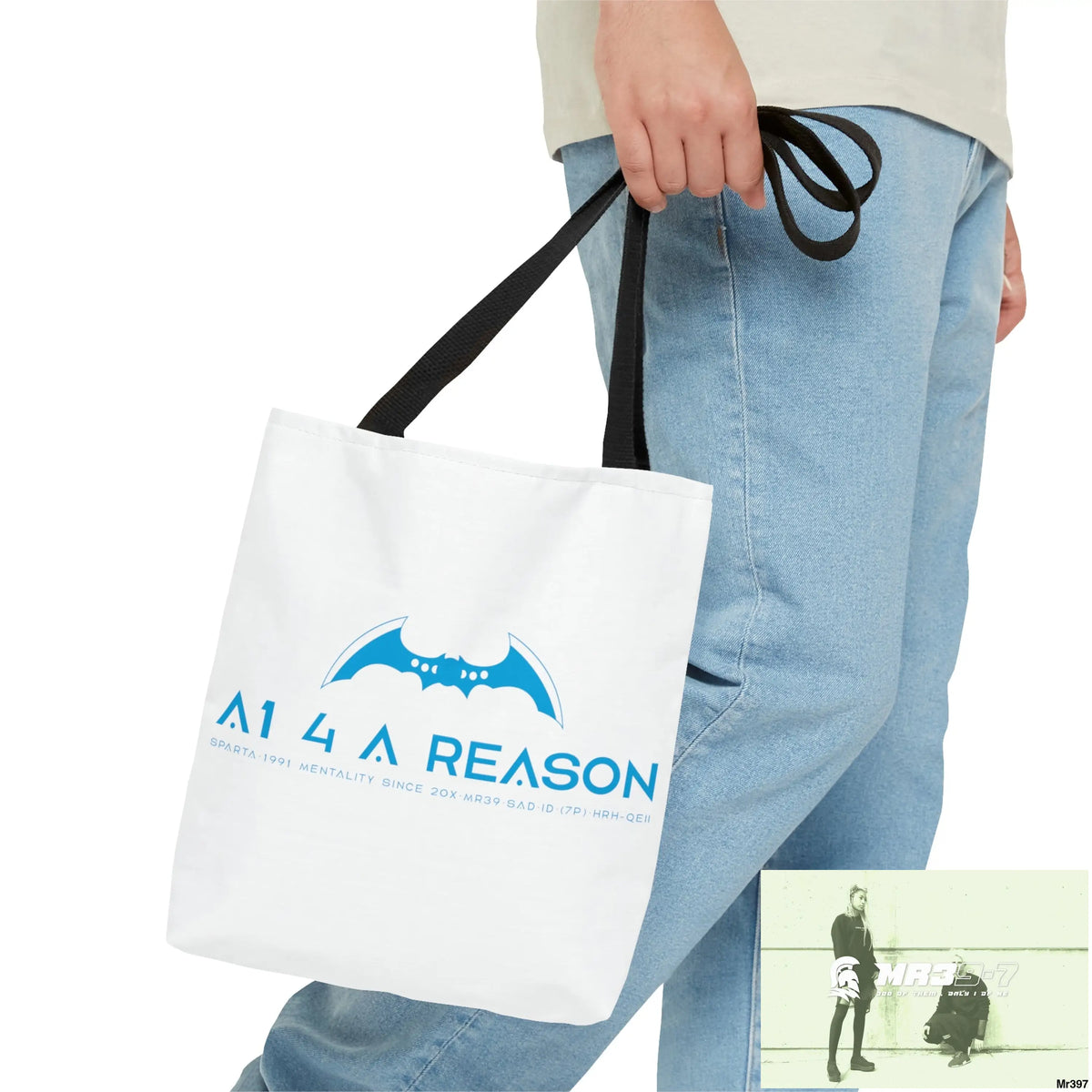 A1 4 A Reason Tote Bag (AOP) Bags