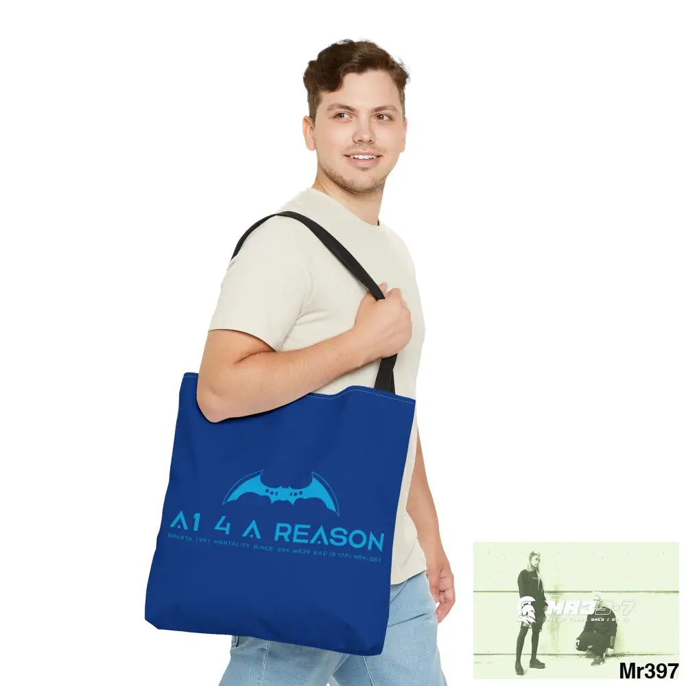 A1 4 A Reason Tote Bag (AOP) Bags