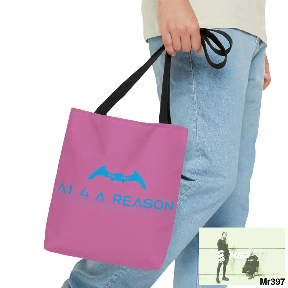 A1 4 A Reason Tote Bag (AOP) Bags