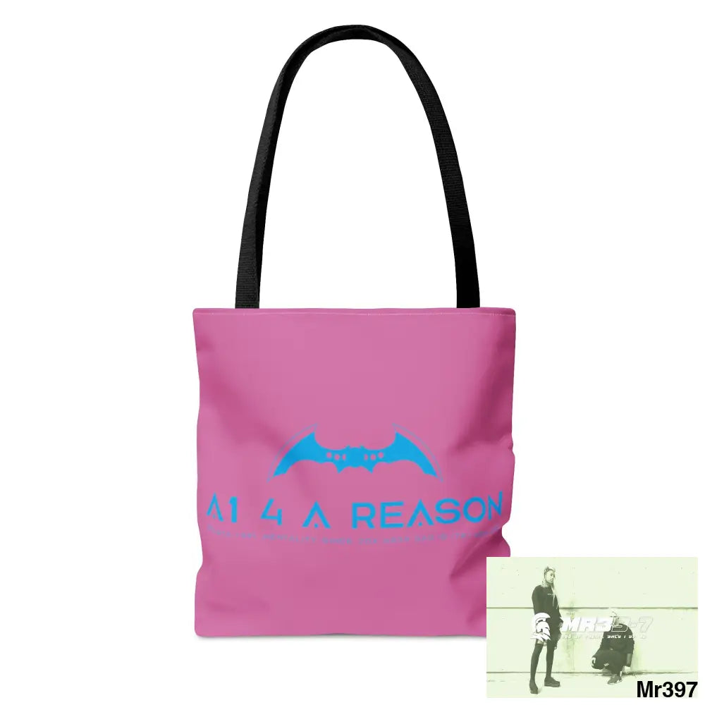 A1 4 A Reason Tote Bag (AOP) Bags