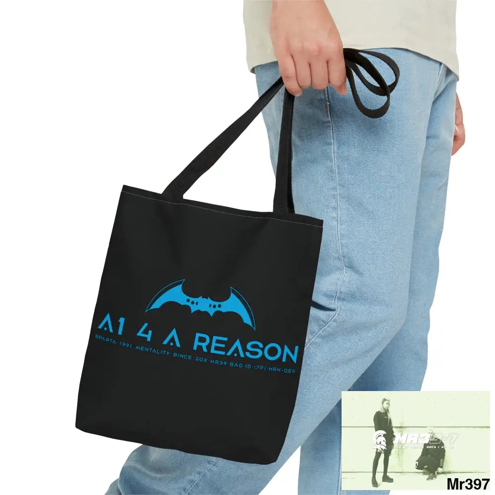 A1 4 A Reason Tote Bag (AOP) Bags