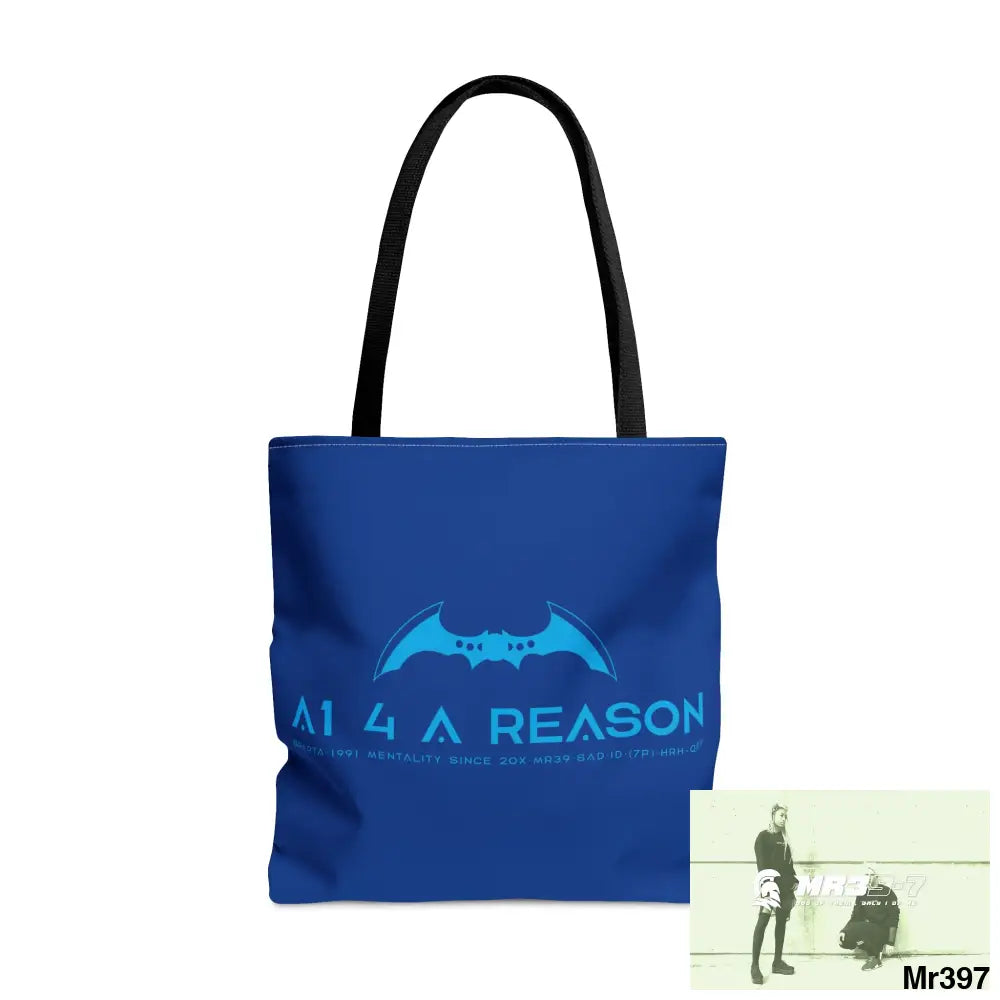 A1 4 A Reason Tote Bag (AOP) Large Bags