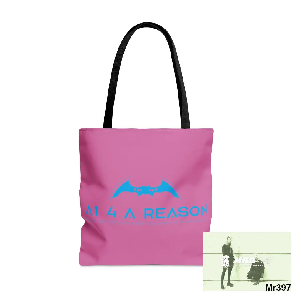 A1 4 A Reason Tote Bag (AOP) Large Bags