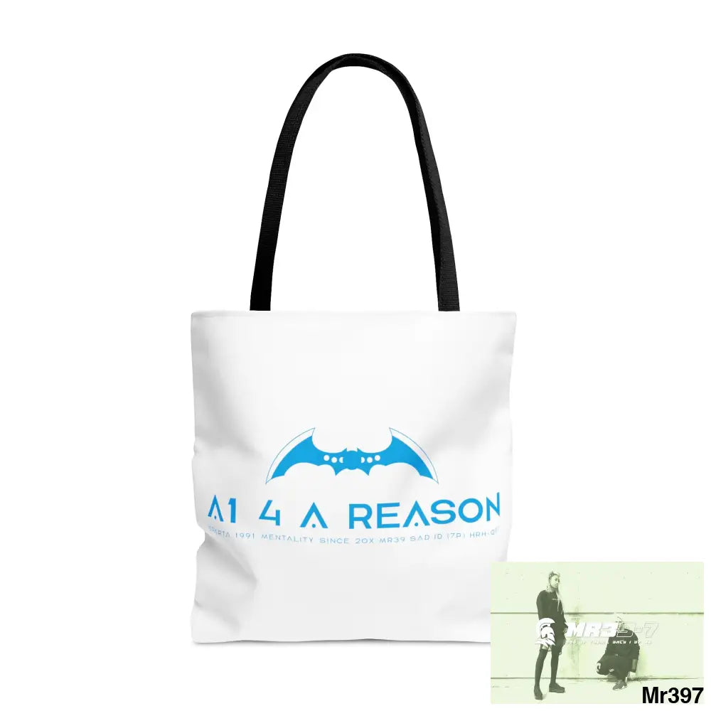 A1 4 A Reason Tote Bag (AOP) Large Bags