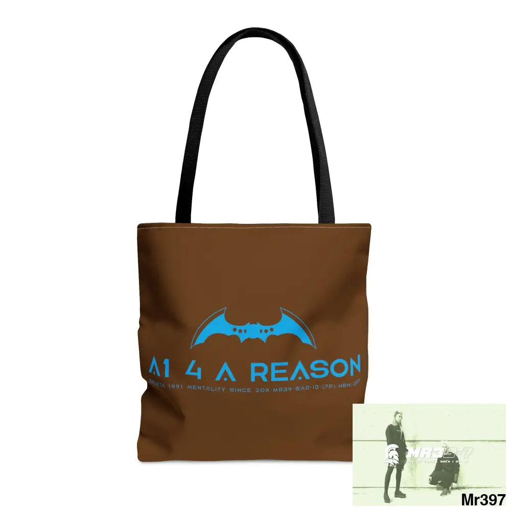 A1 4 A Reason Tote Bag (AOP) Medium Bags