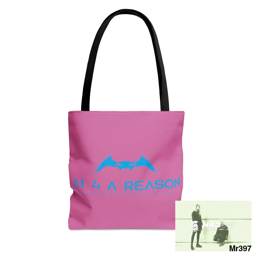 A1 4 A Reason Tote Bag (AOP) Small Bags