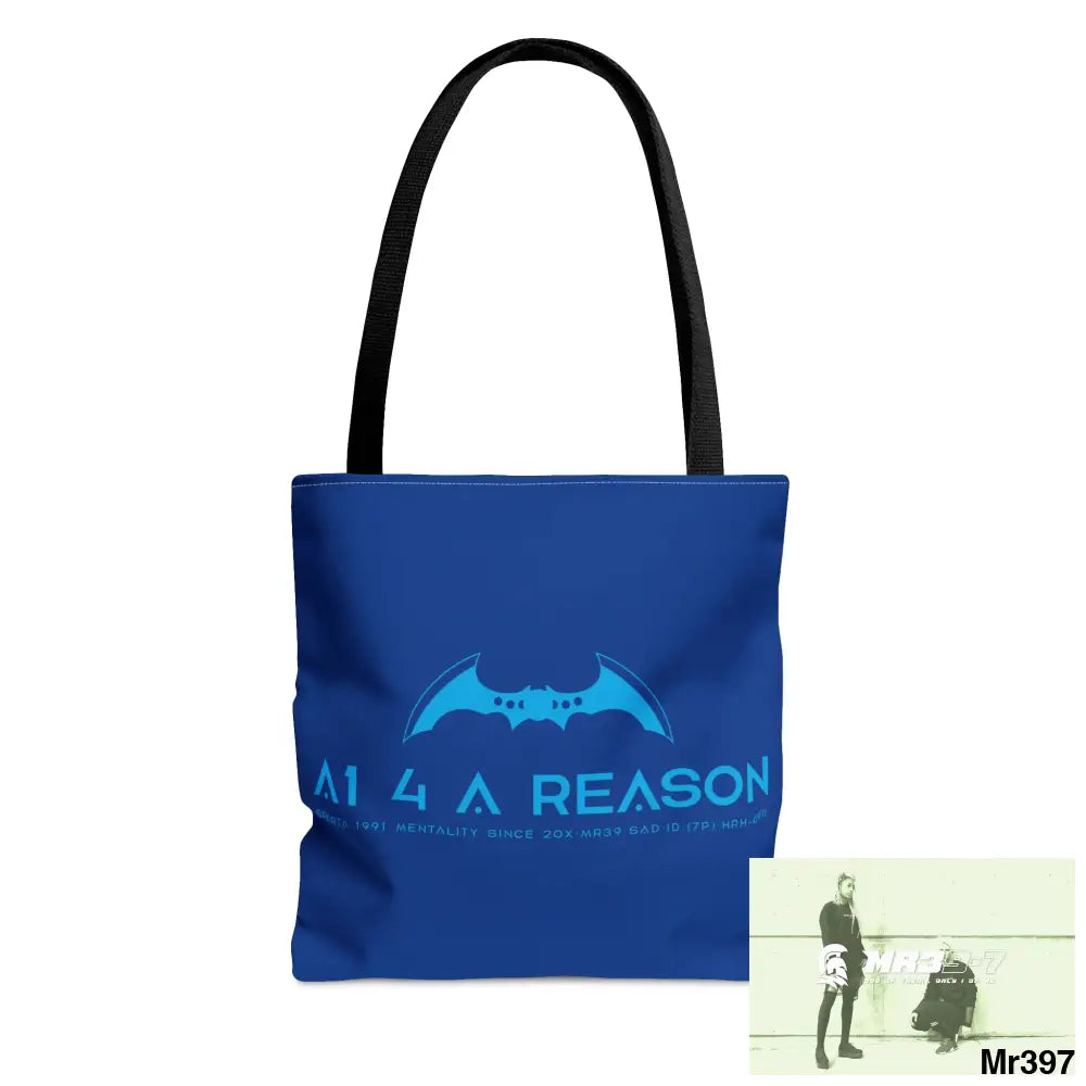 A1 4 A Reason Tote Bag (AOP) Small Bags