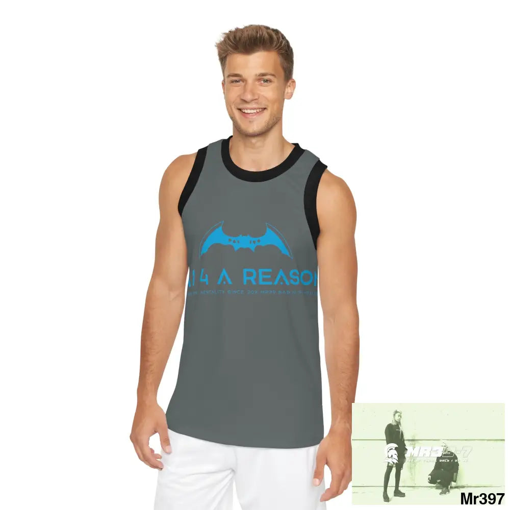 A1 4 A Reason Unisex Basketball Jersey (AOP) All Over Prints