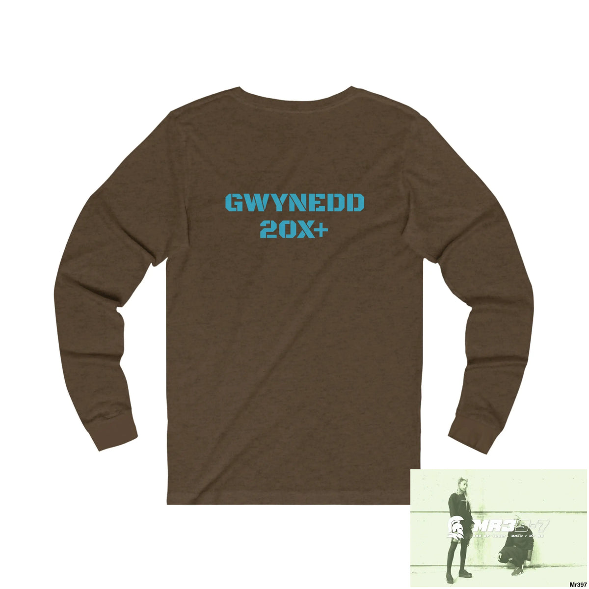 A1 4 A Reason Unisex Jersey Long Sleeve Tee Long-sleeve