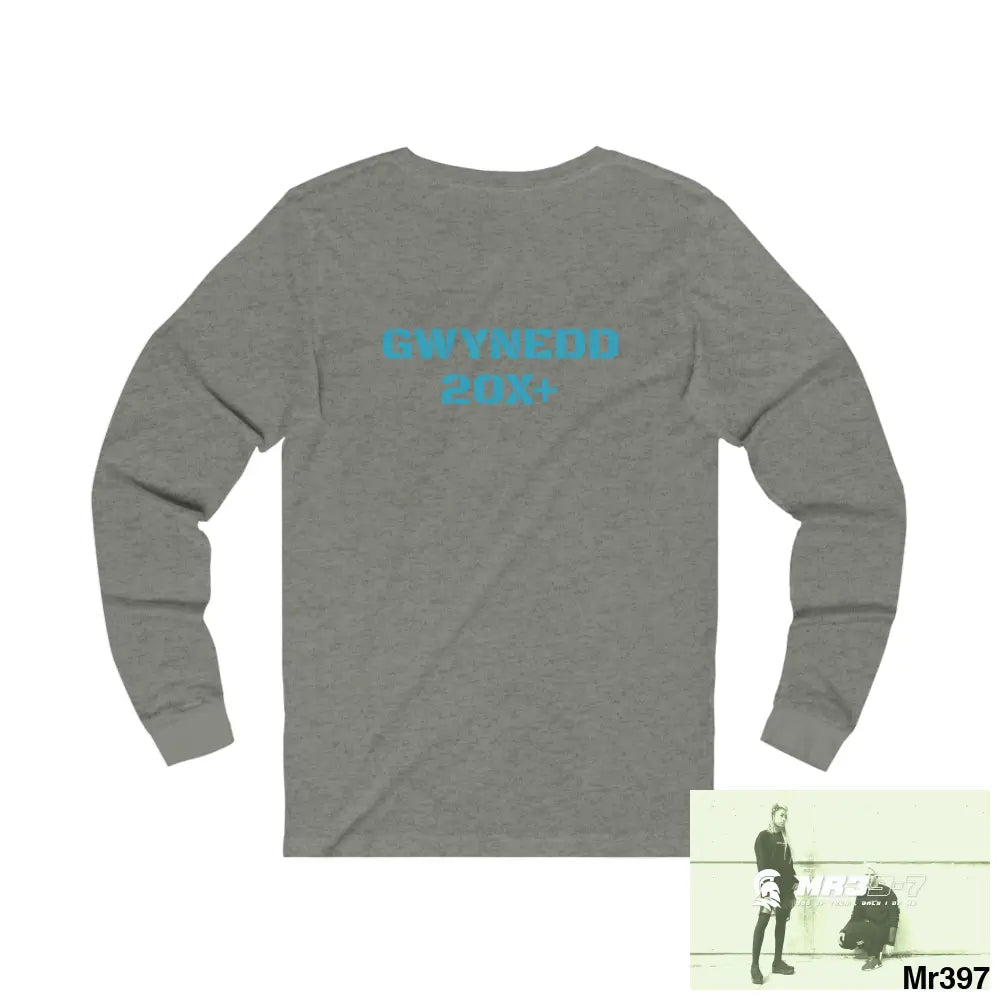 A1 4 A Reason Unisex Jersey Long Sleeve Tee Long-sleeve