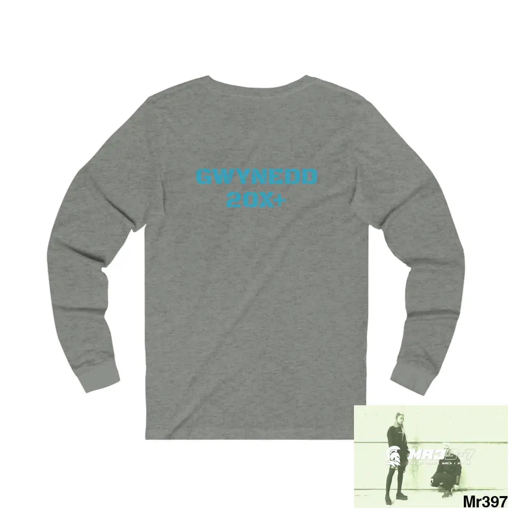 A1 4 A Reason Unisex Jersey Long Sleeve Tee Long-sleeve