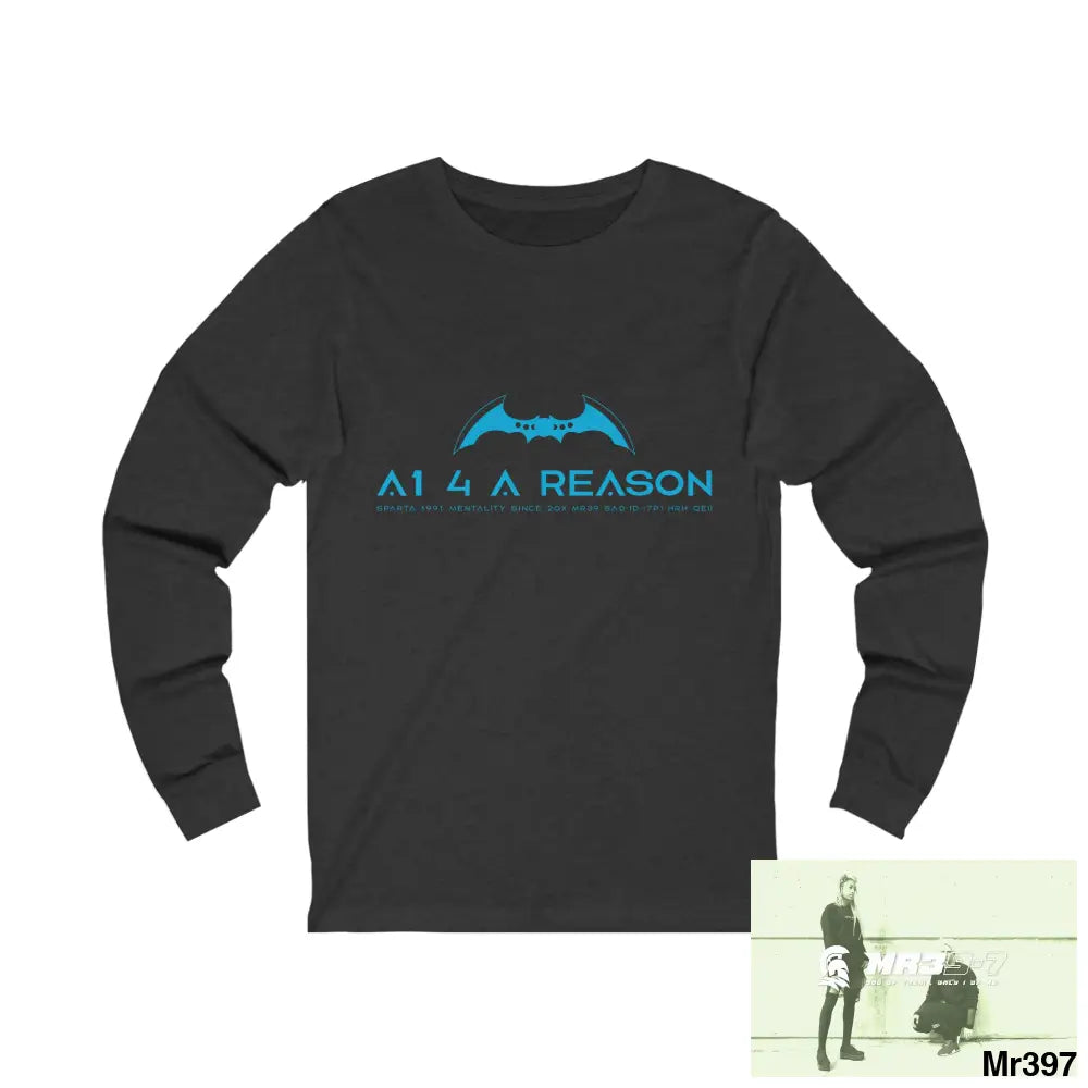 A1 4 A Reason Unisex Jersey Long Sleeve Tee M / Dark Grey Heather Long-sleeve
