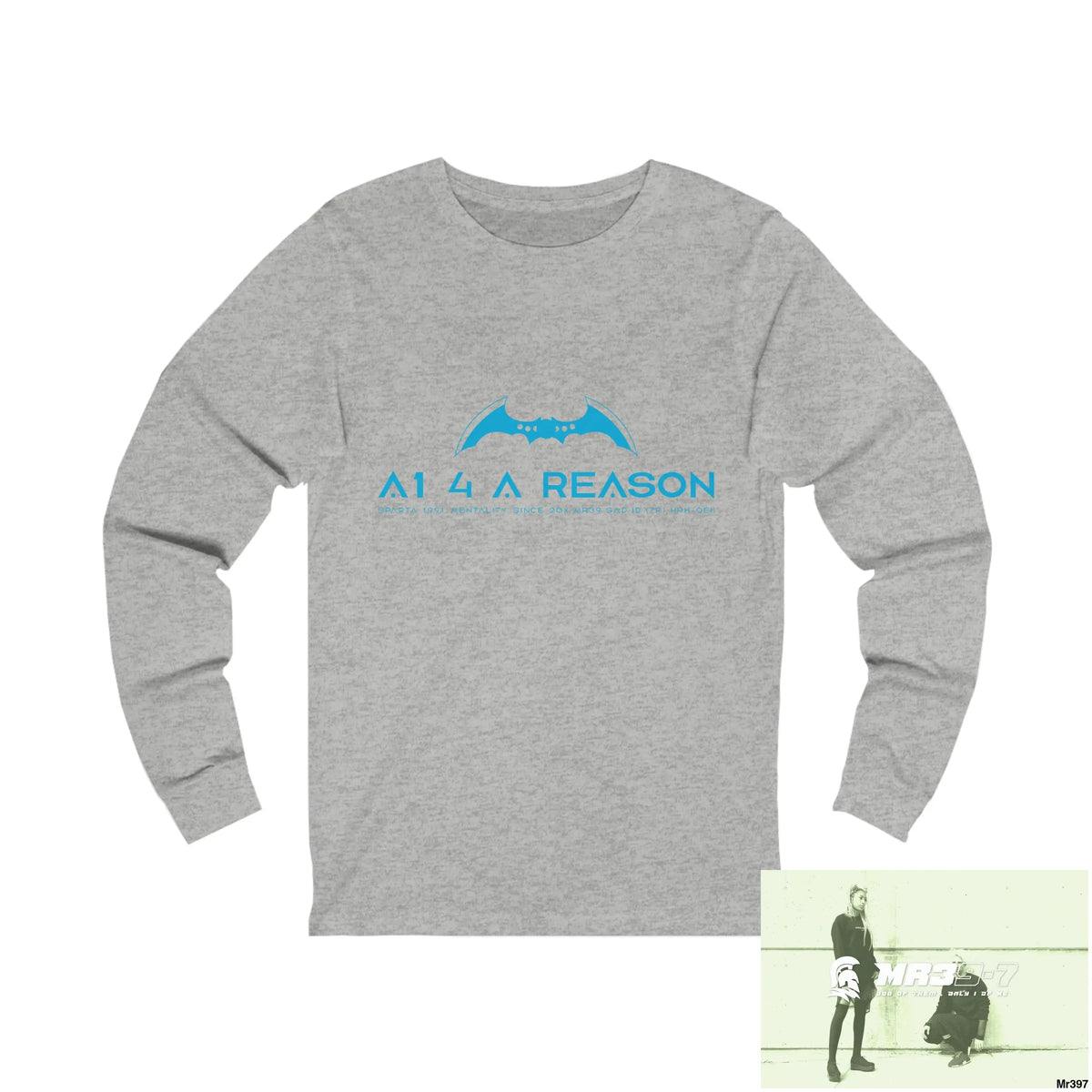 A1 4 A Reason Unisex Jersey Long Sleeve Tee S / Athletic Heather Long-sleeve