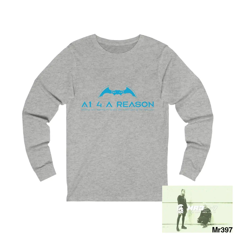 A1 4 A Reason Unisex Jersey Long Sleeve Tee S / Athletic Heather Long-sleeve