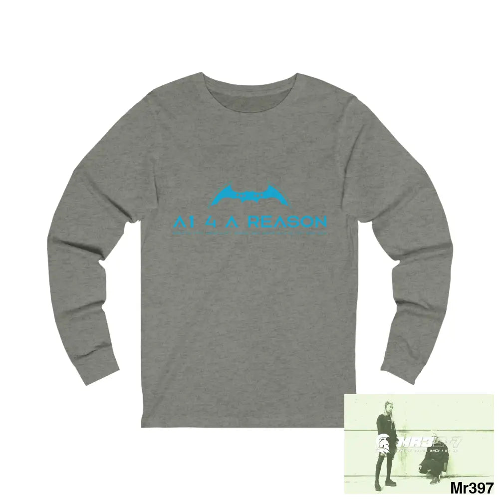 A1 4 A Reason Unisex Jersey Long Sleeve Tee S / Grey TriBlend Long-sleeve