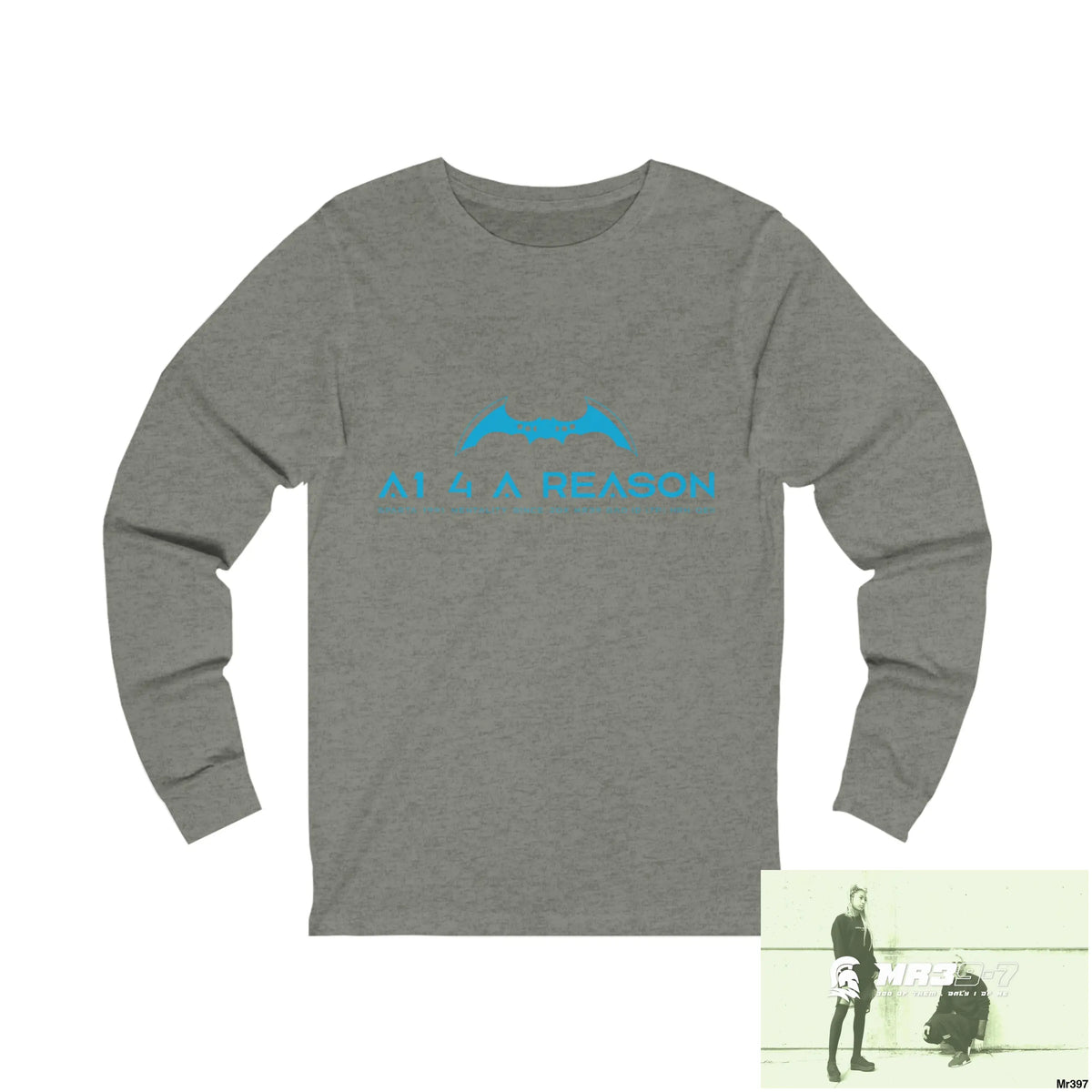 A1 4 A Reason Unisex Jersey Long Sleeve Tee S / Grey TriBlend Long-sleeve