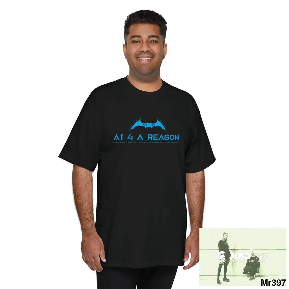 A1 4 A Reason Unisex Ultra Cotton® Tall T-Shirt Black / XL T-Shirt