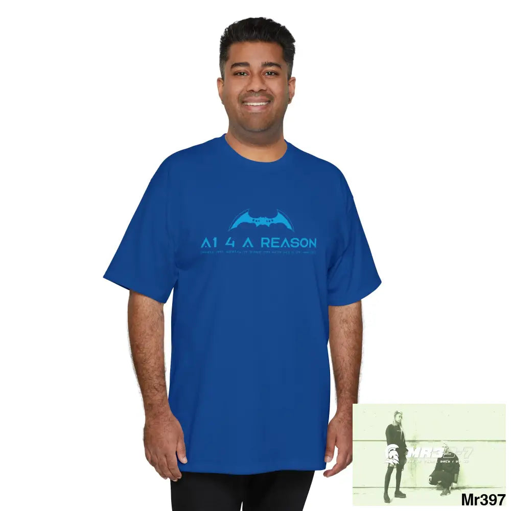 A1 4 A Reason Unisex Ultra Cotton® Tall T-Shirt Royal / XL T-Shirt