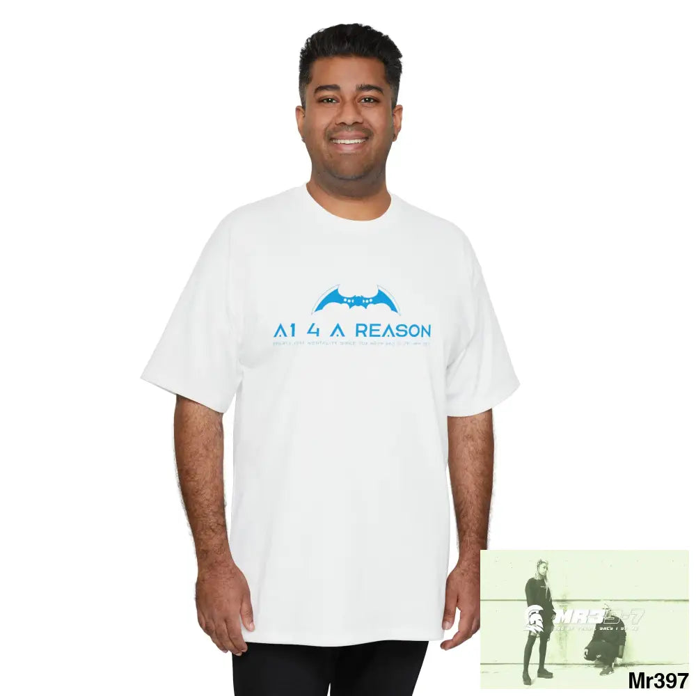 A1 4 A Reason Unisex Ultra Cotton® Tall T-Shirt White / XL T-Shirt