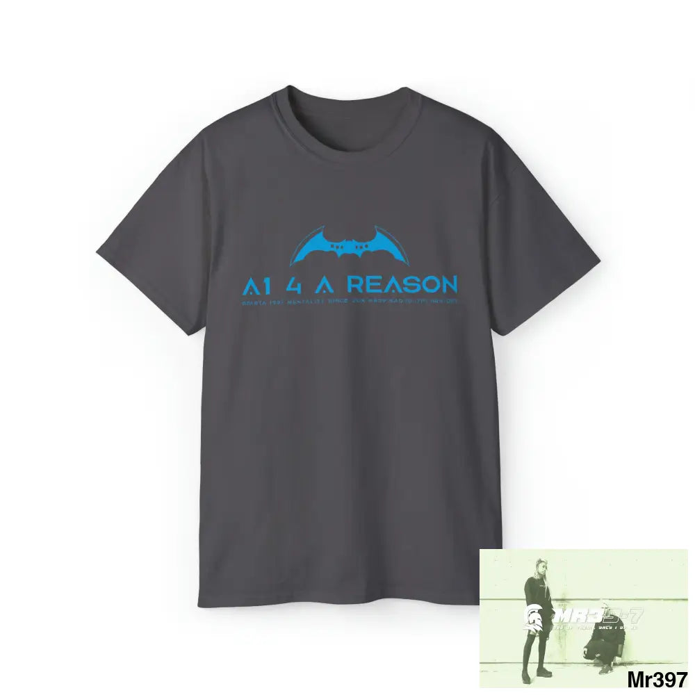 A1 4 A Reason Unisex Ultra Cotton Tee Charcoal / S T-Shirt