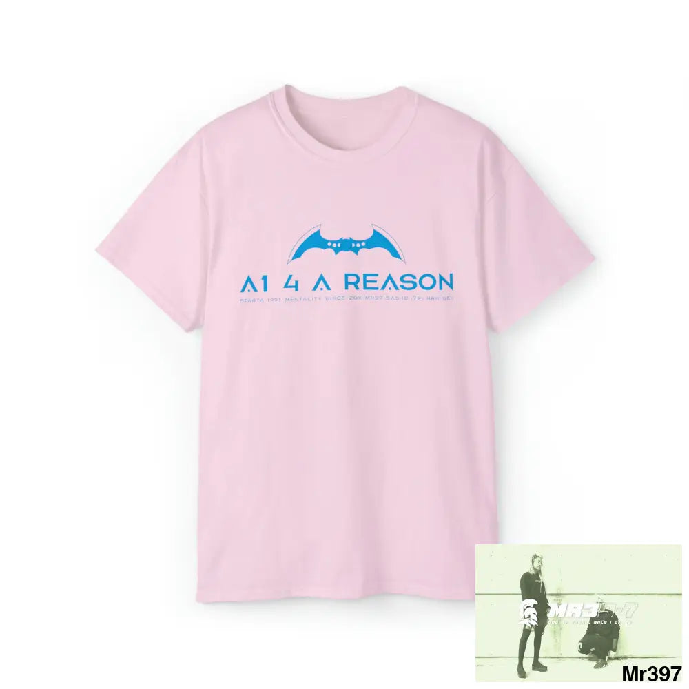 A1 4 A Reason Unisex Ultra Cotton Tee Light Pink / S T-Shirt