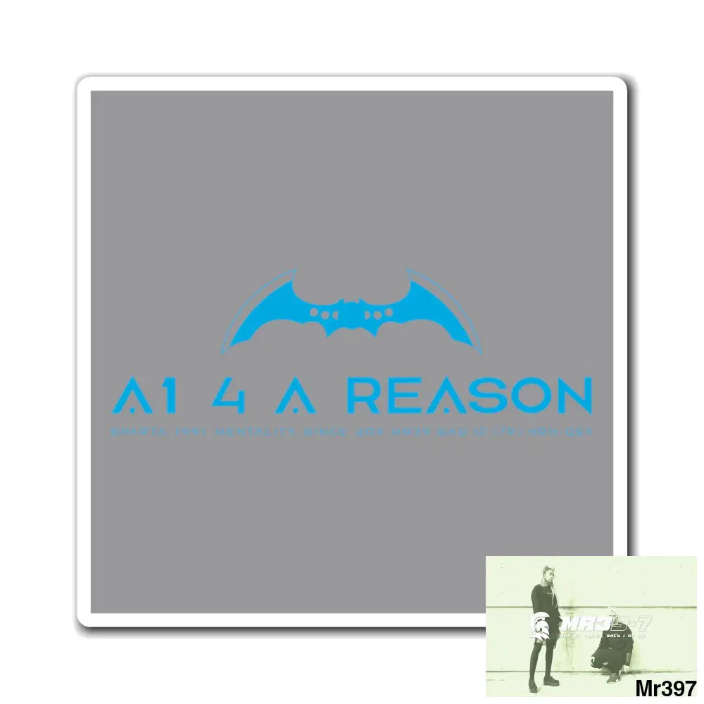 A1 4 A Reason Vigilante Magnet 3’’ × 3’’ Paper products