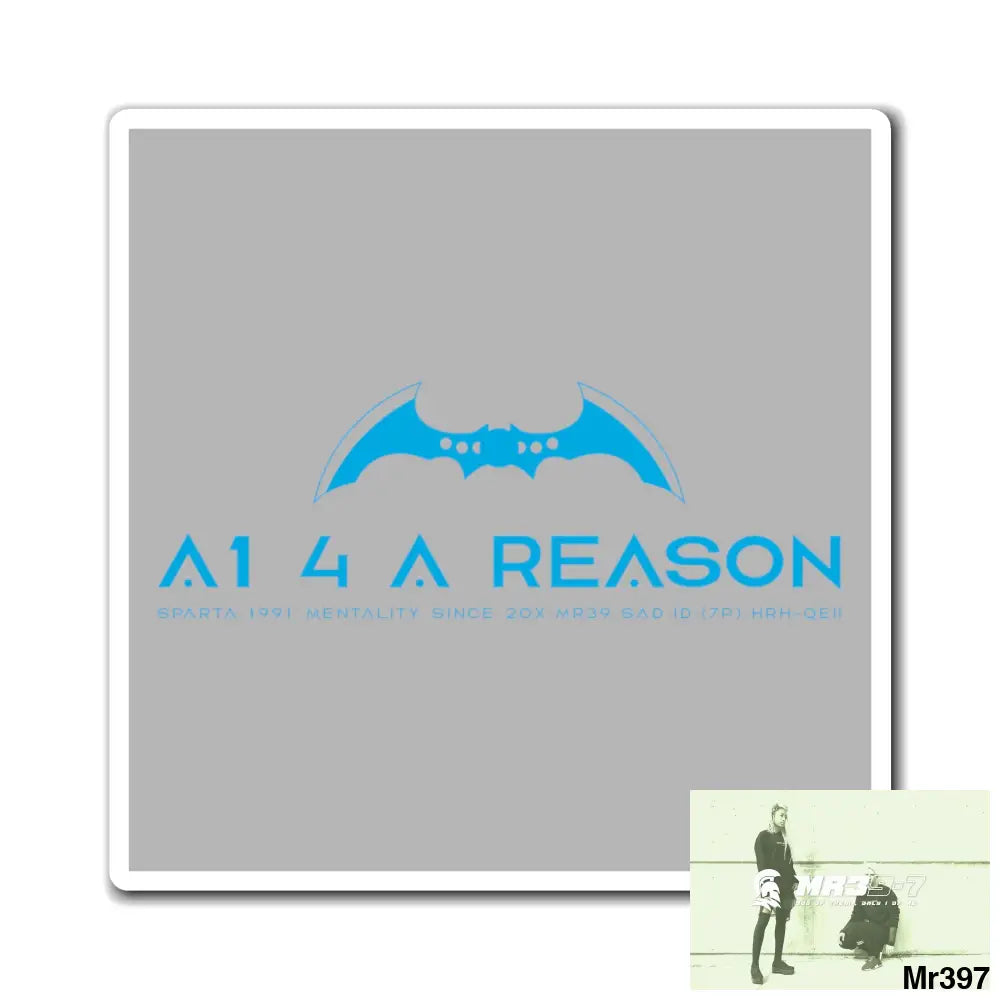 A1 4 A Reason Vigilante Magnet 3’’ × 3’’ Paper products