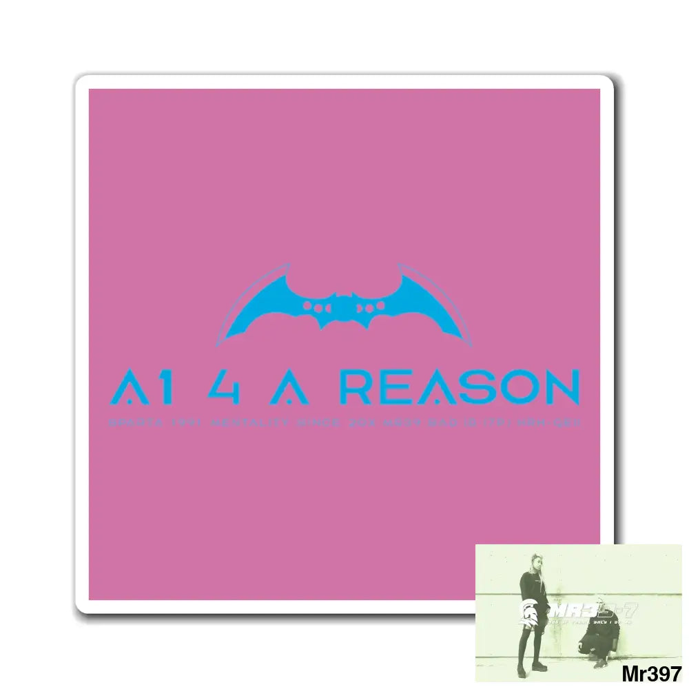 A1 4 A Reason Vigilante Magnet 3’’ × 3’’ Paper products