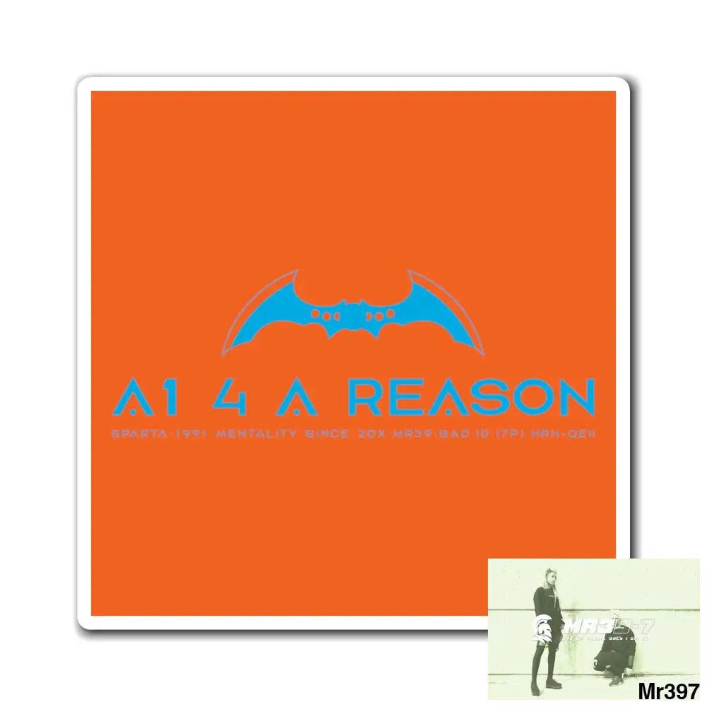 A1 4 A Reason Vigilante Magnet 3’’ × 3’’ Paper products