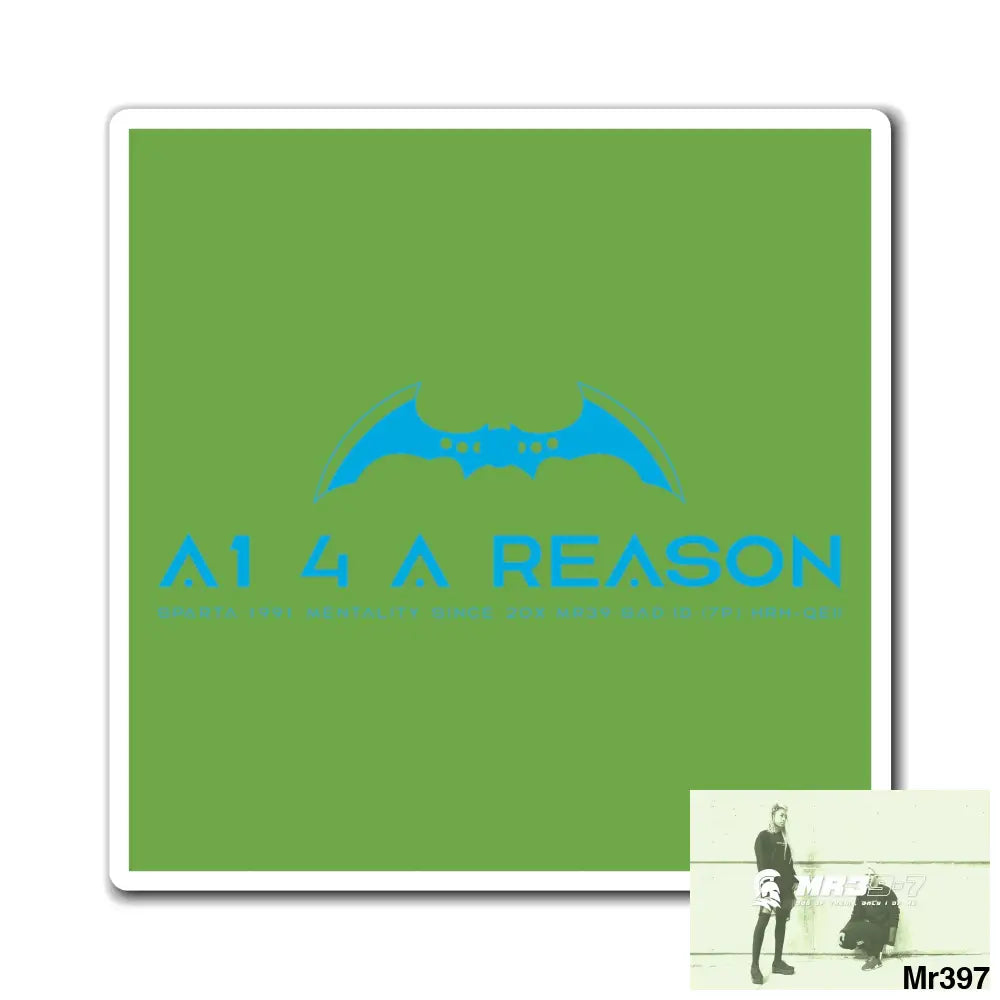 A1 4 A Reason Vigilante Magnet 6’’ × 6’’ Paper products