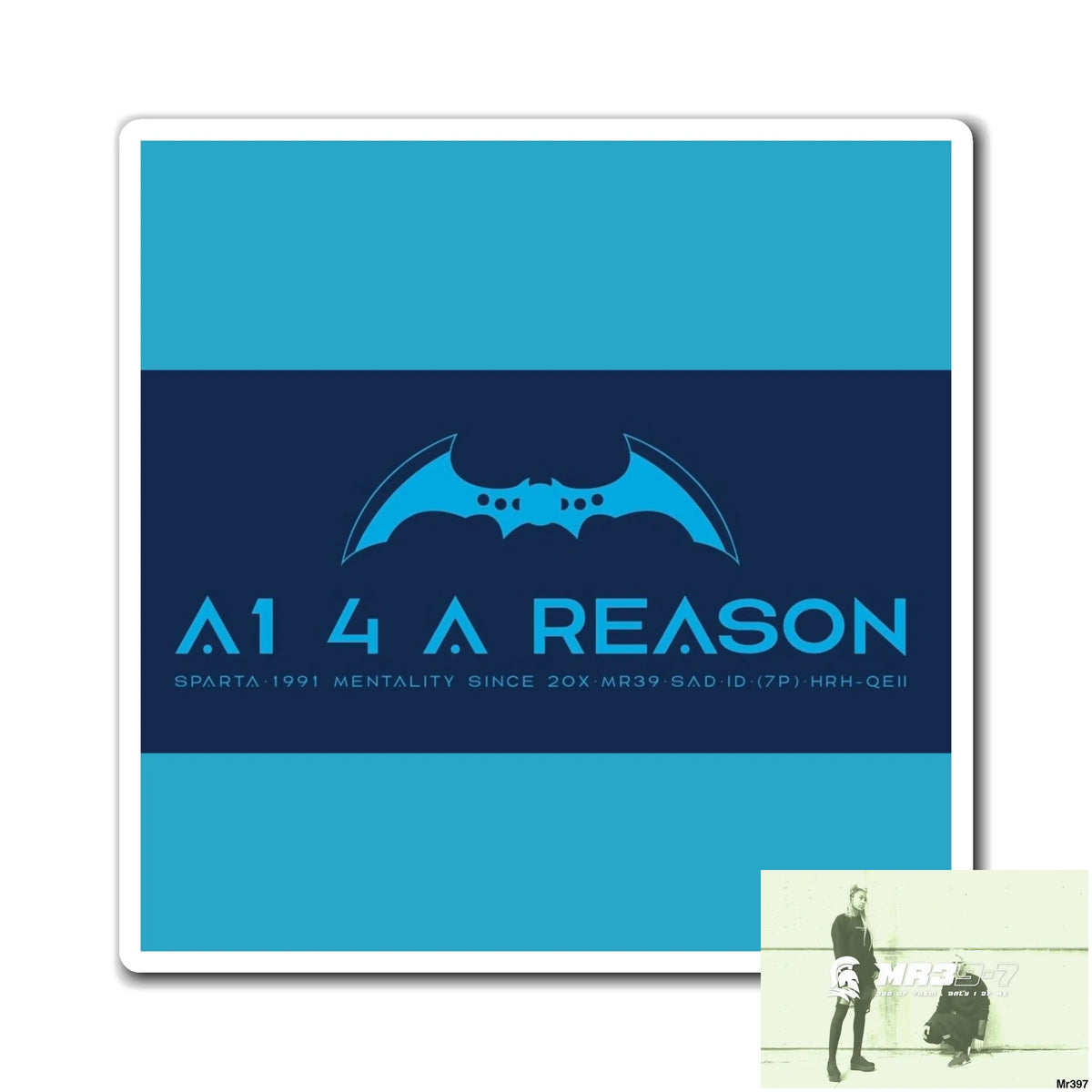 A1 4 A Reason Vigilante Magnet 6’’ × 6’’ Paper products