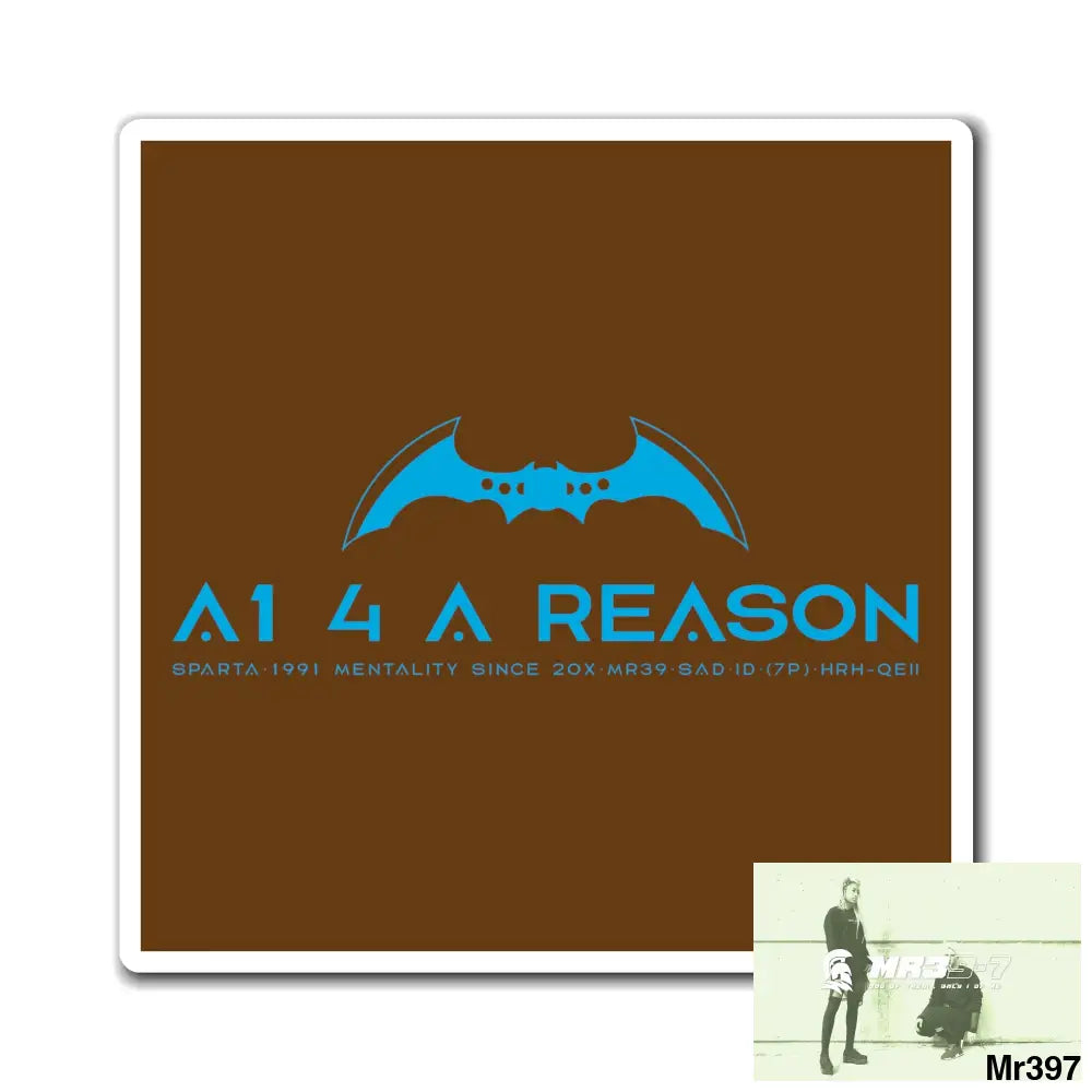 A1 4 A Reason Vigilante Magnet 6’’ × 6’’ Paper products