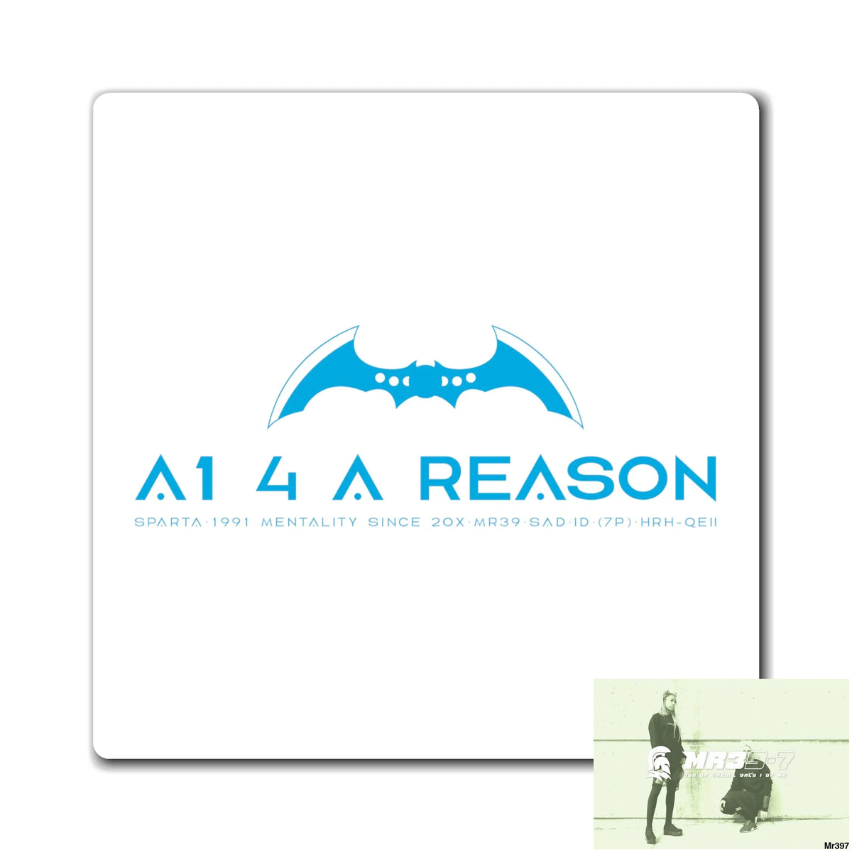 A1 4 A Reason Vigilante Magnet 6’’ × 6’’ Paper products