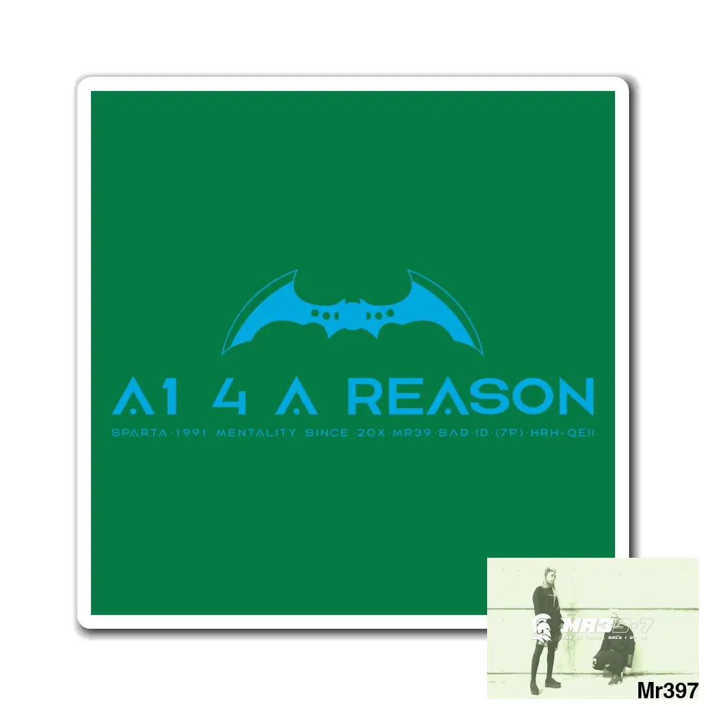 A1 4 A Reason Vigilante Magnet 6’’ × 6’’ Paper products