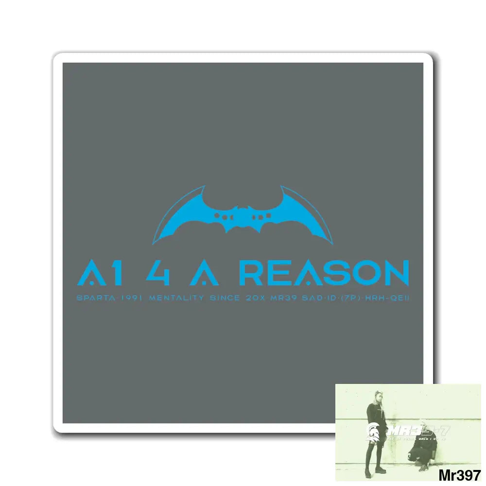 A1 4 A Reason Vigilante Magnet 6’’ × 6’’ Paper products