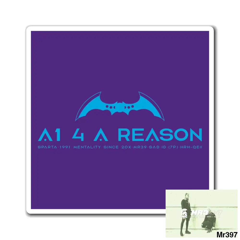 A1 4 A Reason Vigilante Magnet 6’’ × 6’’ Paper products